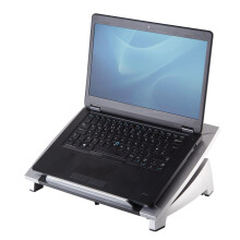 Fellowes Office Suites Laptop Stand for Desk 6 Height Adjustable Portable Laptop Riser for the Home and Office - Max Monitor Size 17", Max Weight 5KG