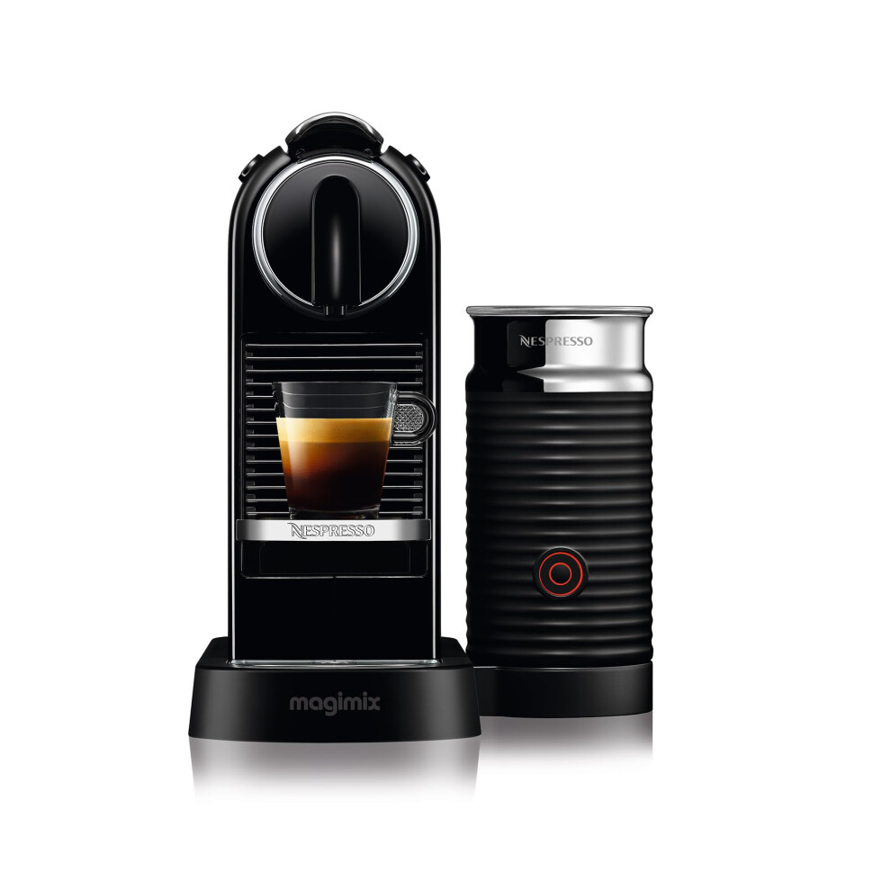 Nespresso EN267.BAE Citiz & Milk Coffee Machine in Black