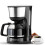 Aigostar Filter Coffee Machine Drip Coffee Maker, 40Mins Keep Warm, Anti-Drip Function, Fast Brewing Coffee Maker with Reusable Filter, Pour Over 1