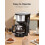 Aigostar Filter Coffee Machine Drip Coffee Maker, 40Mins Keep Warm, Anti-Drip Function, Fast Brewing Coffee Maker with Reusable Filter, Pour Over 3