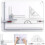 eSynic A3 Drawing Board Set, A3 Multifunction Drafting Table Adjustable Measuring System Angle Parallel Motion Drawing Board with Protractor, Paper 1