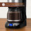 Aigostar Filter Coffee Machine, Programmable Drip Coffee Maker with 24hr Timer & 40min Keep Warm, Fast Brewing, 1.5L Coffee Filter Machine with 2
