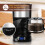 Aigostar Filter Coffee Machine, Programmable Drip Coffee Maker with 24hr Timer & 40min Keep Warm, Fast Brewing, 1.5L Coffee Filter Machine with 3