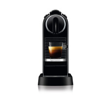 Nespresso De'Longhi CitiZ EN167.B, Capsule, Single-Serve Pod Coffee Machine, Compact Design, 19 Bar Pressure, 2 Cup Sizes, Welcome Set Included,