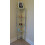 ASPECT Polo 5 Display Glass Unit-Clear, 5 Tier Corner-S - Silver/clear 2