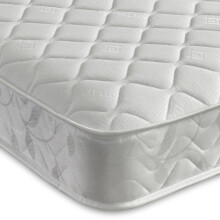 Starlight Beds Cooltouch Classic Open Flame Sprung Hybrid Memory Foam Maximum Value Mattress 18cms Deep, 3ft Single 90cmx190cm
