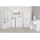 Seconique Seconique Nevada 3+2 Drawer Chest in White Gloss 2
