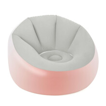 Bestway Inflatable Chair, Outdoor Armchair with LED Lights, Grey