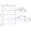 Seconique Seconique Nevada 3+2 Drawer Chest in White Gloss 3