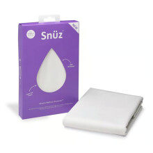 Sn?zKot Waterproof Mattress Protector ? 68 x 118cm ? 100% Waterproof with Moisture-Wicking Cotton Surface