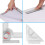 eSynic A4 Drawing Board Set A4 Multifunction Drafting Table Adjustable Measuring System Angle Parallel Motion Drawing Board with Protractor, Paper 5