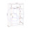 Seconique Seconique Malvern 3 Door Wardrobe in Black 3