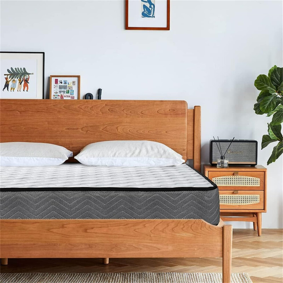 Good Nite Single Mattress 3FT Hybrid with Breathable and Skin-Friendly Fabric Medium Hard Mattress 18cm Depth 90 x 190 cm-image-OPC-PH525F7-NEW