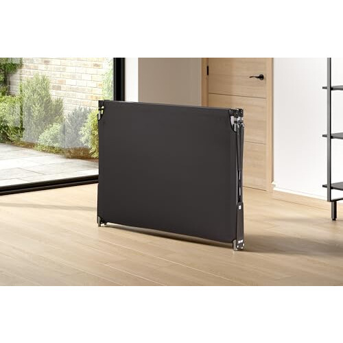 Jay-Be CE120 Compact Folding Bed with e-Fibre Mattress, Small Double 2