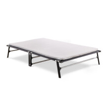 Jay-Be CE120 Compact Folding Bed with e-Fibre Mattress, Small Double