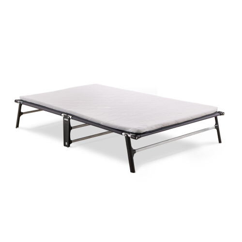 Jay-Be CE120 Compact Folding Bed with e-Fibre Mattress, Small Double