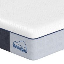 wowttrelax Single Mattress 3ft, 8 Inch Single Memory Foam Mattress, Medium Firm with Soft Fabric Fire Resistant Barrier, Removable cover single bed