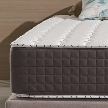 naturalex - Extrafresh Viscoelastic Memory Foam Mattress - 4ft6 Double Size 135x190x30cm - Active Carbon Latex, Viscoelastic Foam HR, Blue Latex,