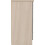 Seconique Seconique Nevada 6 Drawer Chest in Grey Gloss/Light Oak Effect Veneer 5