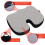 Ergonauts Memory Foam Gel Enhanced Seat Cushion 3