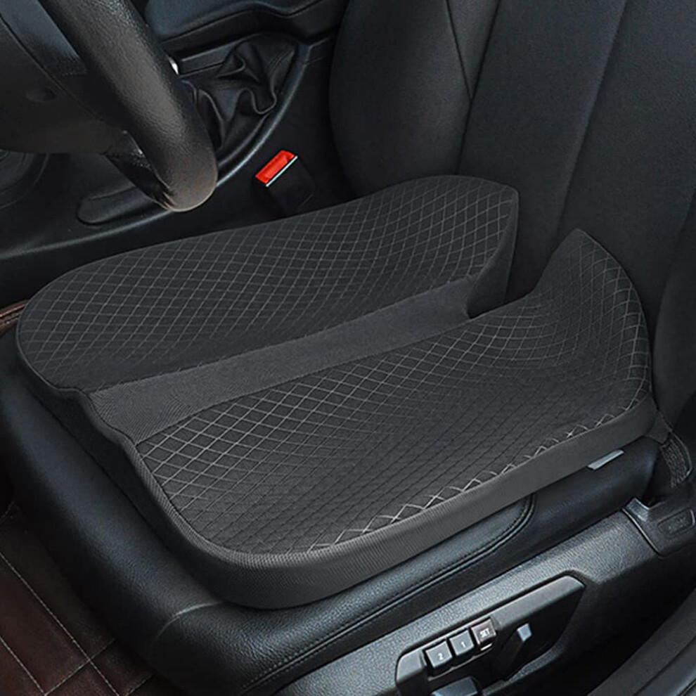 Seat Cushion For Car And Truck Driver Seat Office Chair Wheelchairs Orthopedic Ergonomic Memory Foam Coccyx Seat Sciatica Cushion For Tailbone 5051220130423