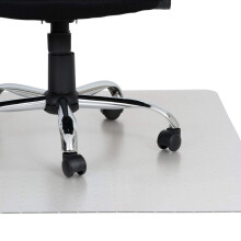 KAISER Chair Mat | Made-In-Germany | for Carpet Floor | Low/Medium Pile | 75 x 120 cm (2.5' x 4') | Eco Friendly PET