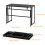 Ulifance Folding Computer Desk for Home Office No-Assembly Writing Desk (Black) 3