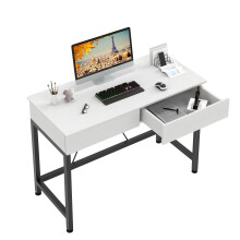 CAIYUN Computer Desk with Drawers, Dressing Table, Vanity Desk, Make Up Desks, Home Office Desks with Storage, Study Tables for Small Space, Laptop