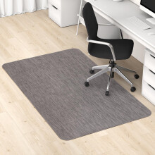 Blvornl Office Chair Mat for Hardwood Floor and Low Pile Carpet, 90 * 122cm Desk Computer Chair Mat for Hard Wood, Anti-Slip Hard Floor Protector