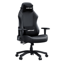 Anda Seat Luna Large Gaming Chair for Adults - Ergonomic Reclining Video Game Chairs, PVC Leather Computer Home Office Chair, Heavy Duty Neck & Back