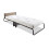 JAY-BE Revolution Folding Bed with Micro e-Pocket Mattress, Compact, Single 1