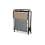 JAY-BE Revolution Folding Bed with Micro e-Pocket Mattress, Compact, Single 4