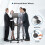 BONTEC Computer Desk Mobile Laptop Table Height Adjustable Standing Desk with Wheels, Mobile Workstation/Presentation Trolley/Ergonomic Top Platform 5