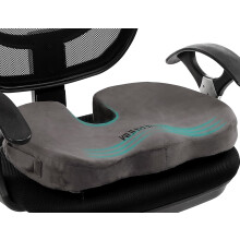 foverhom Gel Seat Cushion for Long Sitting,Office Chair Cushion for Tailbone Pain Relief,Non Slip Orthopedic 50 Density Slow Rebound Memory Foam Car
