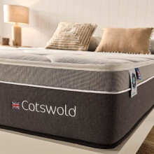 naturalex 5ft King Size Mattress Memory Foam 11.8 Inch Deep Extra Firm Mattress (150x200cm) Fire Retardant Skin Friendly, The Cotswold