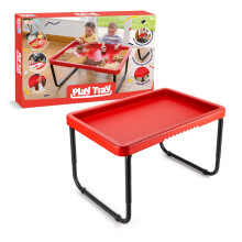 Play Tray Activity Table for Kids, Sensory Play, Kids Messy Table, Water and Sand Play, Outdoor and Indoor Use
