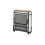 Jay-Be Supreme Folding Bed with Micro e-Pocket Sprung Mattress and Automatic Folding Legs, Compact, Single, Black 4