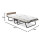 Jay-Be Supreme Folding Bed with Micro e-Pocket Sprung Mattress and Automatic Folding Legs, Compact, Single, Black 3
