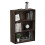 Furinno Pasir 3-Tier Open Shelf, Columbia Walnut 4