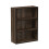 Furinno Pasir 3-Tier Open Shelf, Columbia Walnut 1
