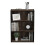 Furinno Pasir 3-Tier Open Shelf, Columbia Walnut 5