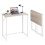 Dripex Dripex Folding Desk Foldable Small Computer Desk Writing Table for Small Place Easy Assembly, Oak 1