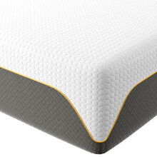 Doubleslee Memory Foam Mattress, 4FT Small Double Mattress, Medium Firm Feel, Soft Skin-friendly Durable, Sleep Cooler and Back Pain Relief, Mattress