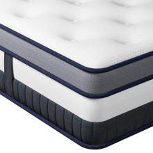 Vesgantti 2FT6 Small Single Mattress 75 x 190 cm, 11 Inch Pocket Sprung Mattress with Breathable Foam and Individually Pocket Spring - Medium, Luxury