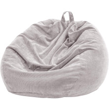 Nobildonna Bean Bag Chair Cover (No Filler) for Kids and Adults. Extra Large 300L Bean Bag Stuffed Animal Storage Washable Soft Premium Corduroy
