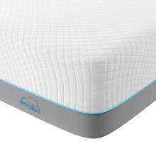 wowttrelax Memory Foam Mattress, 4FT Small Double Mattress, Medium Firm, Soft Skin-friendly Durable, Breathable Comfort Sleep, Back Pain Support