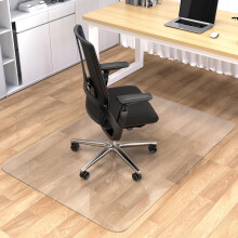 Office Chair Mat for Hard Floors Transparent, 90x120cm PVC Hard Floor Protection Mat, Non-Slip Hardwood Floor Chair Mat, Multi-Purpose Floor Protector