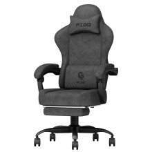 PZDO Gaming Chair, Gaming Chairs for Adults, Ergonomic Computer Chair with Footrest, Reclining Pc Gamer Chairs with Headrest and Lumbar Support,