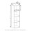 Furinno Pasir 4-Tier Open Shelf Bookcase, White 3
