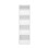 Furinno Pasir 4-Tier Open Shelf Bookcase, White 4